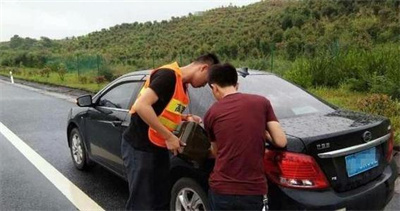 横县永福道路救援